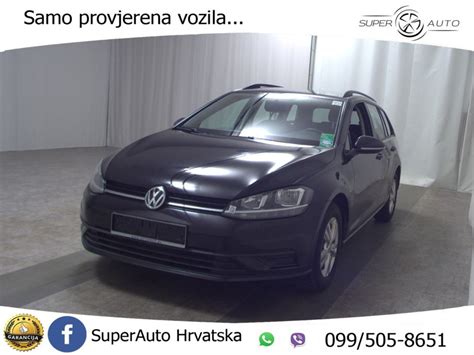 Vw Golf Var Tdi Trendline Ks Gr Sjed Asist God