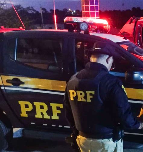 Prf E Polícia Civil Prendem Mulher Por Tráfico De Drogas Em Campo