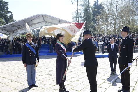 Giurano Gli Allievi Della Scuola Militare Teuli Stella D Italia News