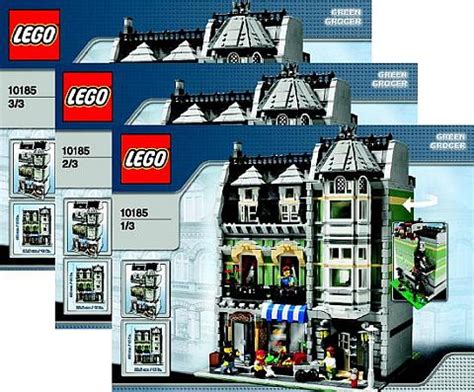 How To Assemble Build Retired LEGO Sets