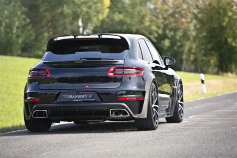 Mansory Porsche Macan Tuning 1 Tuningblog Eu Magazin