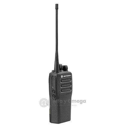 DEP450 Radio Motorola Alfa Y Omega