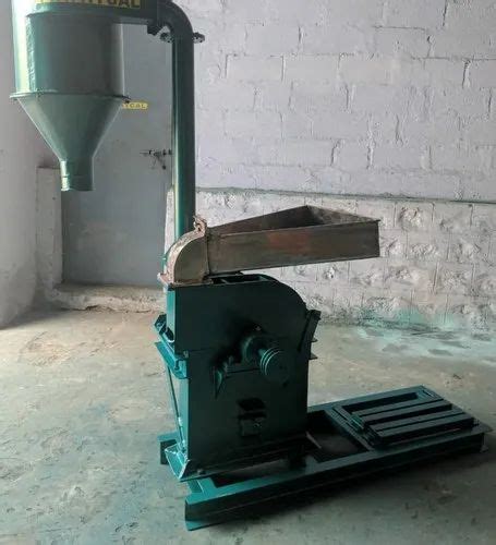 Hp Mild Steel Spice Grinding Pulverisers Machine Capacity Kg