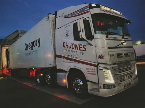 Dh Jones Transport Ltd Yj18mfn Volvo Fh500 Gregory Distri Flickr