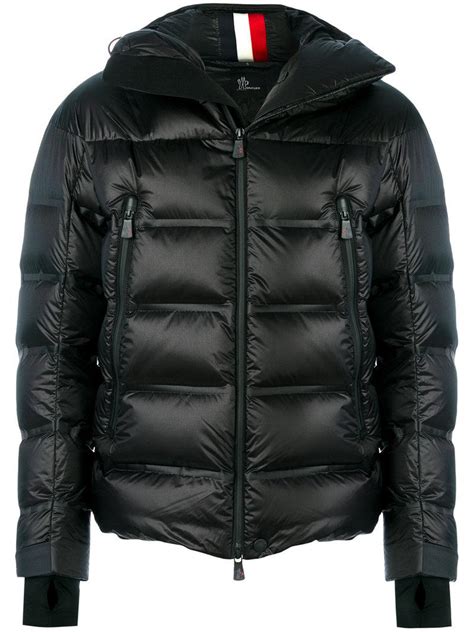 Lyst Moncler Grenoble Padded Jacket In Black For Men