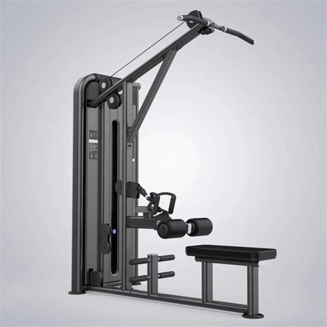 lat pull   row import fitness