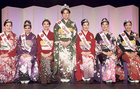 Cherry Blossom Queen Crowned Honolulu Star Advertiser