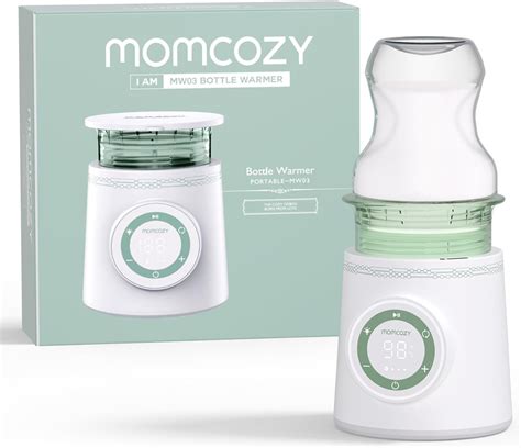 Momcozy Chauffe Biberon Portable Pour Voyage Double Anti Fuite Avec