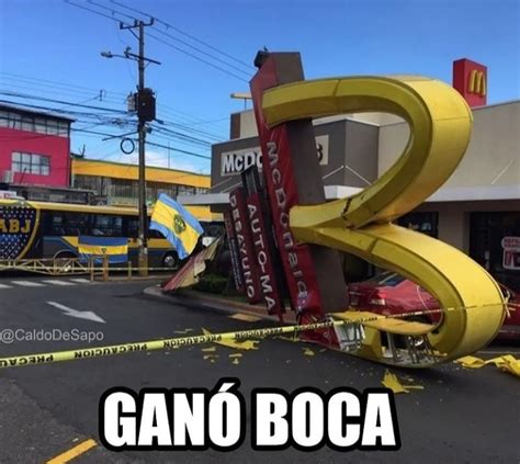 Ganó Boca Meme subido por Andrew 9992006 Memedroid