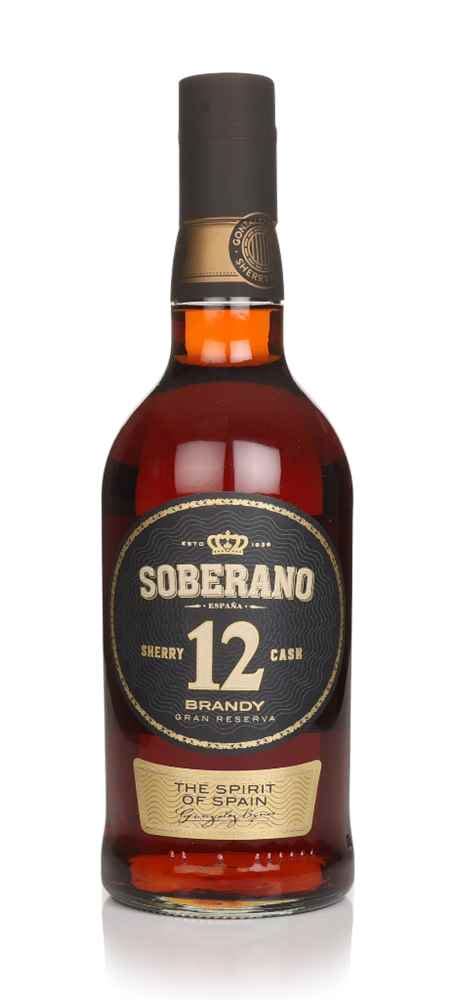 Soberano Reserva 12 Brandy | Master of Malt