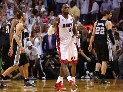 Heat, Spurs Game 6 Highlights: Miami Wins - Business Insider