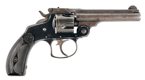 Double Action Top Break Revolver