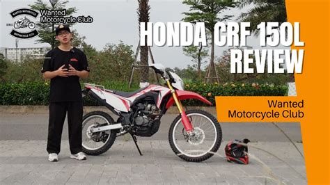 Review Crf 150l Quá Chất Cho 1 Chiếc Cào Cào 150cc Wanted Mc Youtube