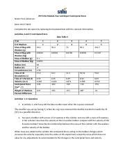 Understanding Centripetal Force In Phy L Lab Report Course Hero