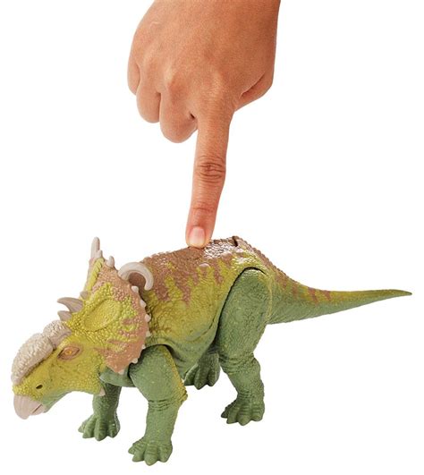 Jurassic World Roarivores Sinoceratops Figure – Square Imports