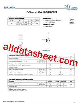 Ntp G Pdf Vbsemi Electronics Co Ltd