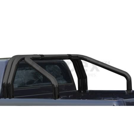 Misutonida Roll Bar Double 76 Mm Black Amarok 2010 2020