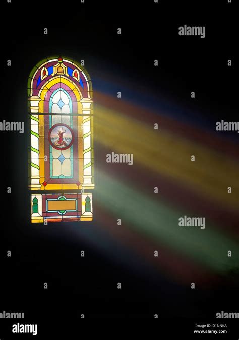 Light Through Stained Glass Hi Res Stock Photography And Images Alamy