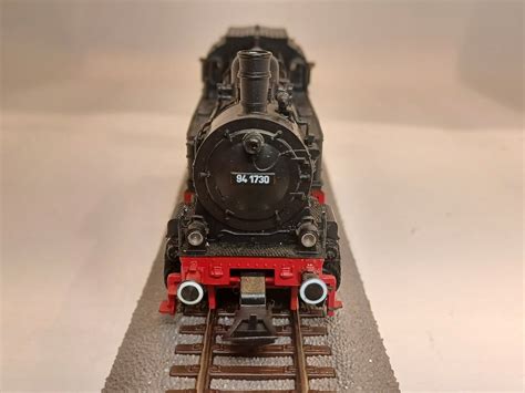 Fleischmann H Tender Locomotive Br Met Nummer