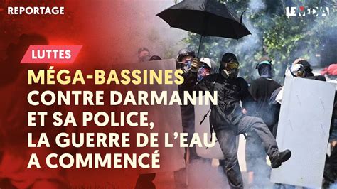 M Ga Bassines La Rochelle Contre Darmanin Et Sa Police La Guerre