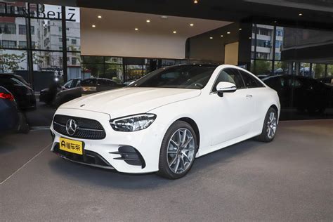 奔驰E级 进口 2023款 E 260 4MATIC 轿跑车图片 奔驰 4 83张图片 汽车外观图库 懂车帝