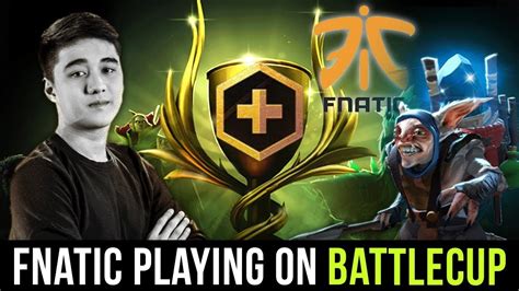 Best Meepo Player Abed In Battle Cup With Fnatic Dota Plus 7 11 Dota