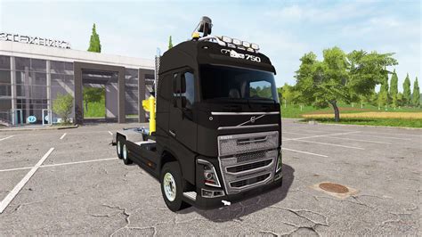 Volvo FH Hooklift For Farming Simulator 2017