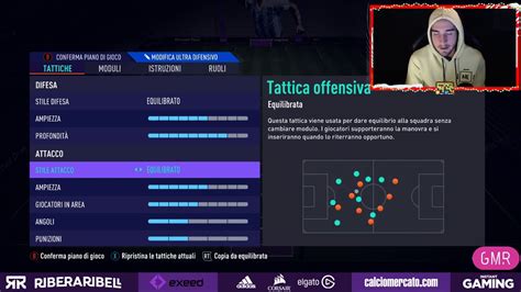 Tattiche Ed Istruzioni 4231 Post Patch Fifa 21 Youtube