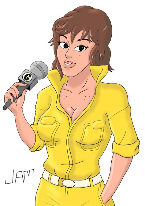 April Oneil By Sennenleo3 On Deviantart