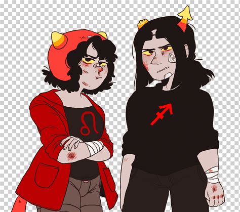 Homestuck Hiveswap Blood Art Red Karkat Peixes Blood Swap Historietas