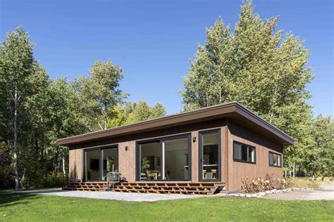 Porino Adu Sun Valley Idaho Edit Built Prefab