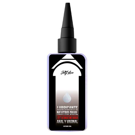 Lubricante Anal Y Vaginal Neutro Dual 85 Ml JenyLove