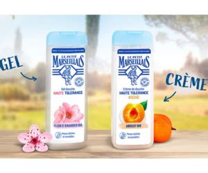 Concours Le Petit Marseillais Gagnez Un Coffret De Soins Douche