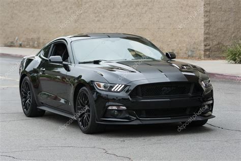 Ford Mustang Car On Display Stock Editorial Photo © Bettorodrigues