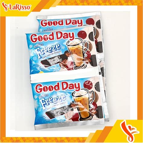 Jual GOOD DAY FREEZE 3IN1 INSTANT COFFEE 10X30GR ALL VARIAN Shopee