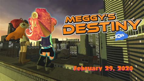 Meggy's Destiny Teaser Poster : r/SMG4