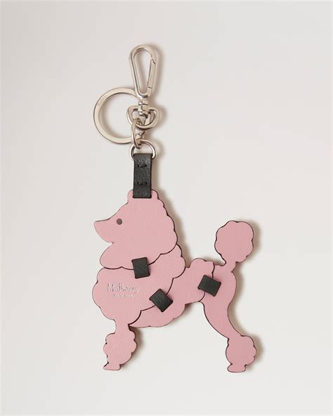 Puzzle Keyring Poodle Dog Powder Rose Micro Classic Grain And Small