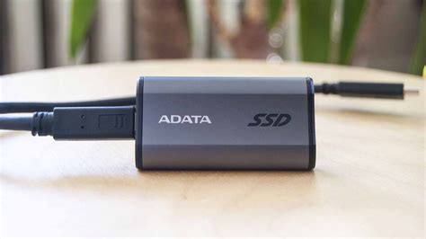 Adata Elite Se Review A Compact Speedy External Ssd That Runs On