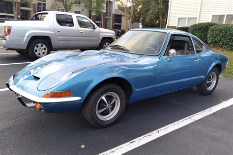 1973 Opel GT 4-Speed for sale on BaT Auctions - sold for $20,250 on ...