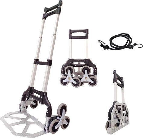 Amazon Vevor Stair Climbing Hand Truck Heavy Duty Hand Cart Dolly