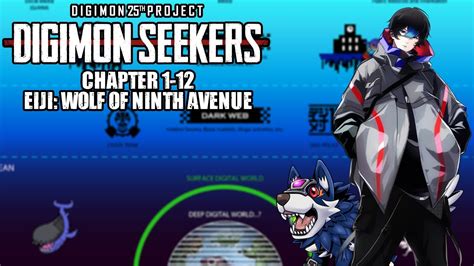 Digimon Seekers Chapter Eiji Wolf Of Ninth Avenue Digimon