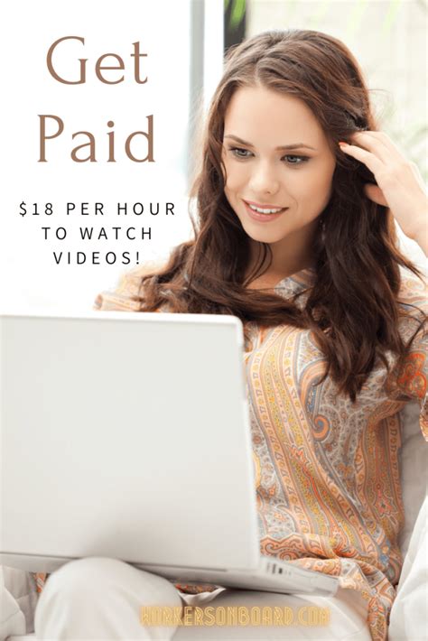 Watch Videos And Get Paid 18 Per Hour Workersonboard