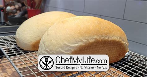 Classic Sandwich Bread – Chef My Life