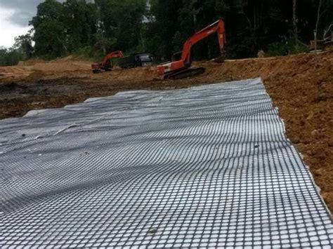 Pp Biaxial Composite Geogrid A Perfect Choice For Soil Stabilization