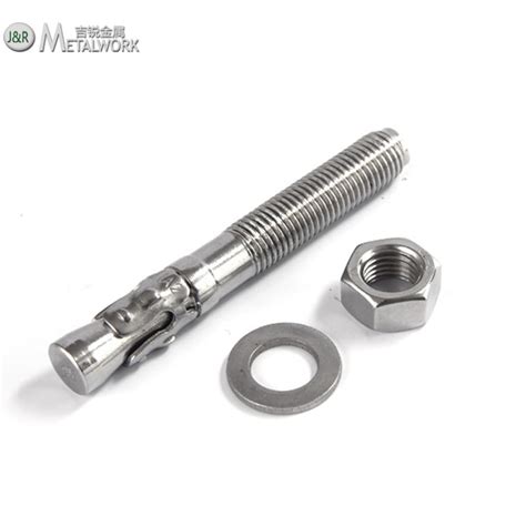 Stainless Steel Wedge Anchor Bolt Ss Ss Stainless Steel Wedge