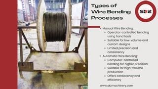 wire bending equipmentpptx