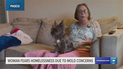 Pasco County Woman Fears She Will Be Homeless Due To Mold Concerns And