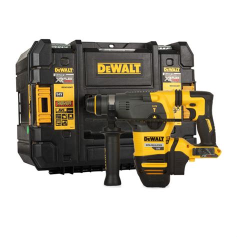 Perforateur SDS Plus 54V XR Flexvolt Solo DEWALT DCH333NT XJ