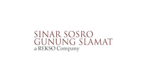 pt sinar sosro gunung slamat