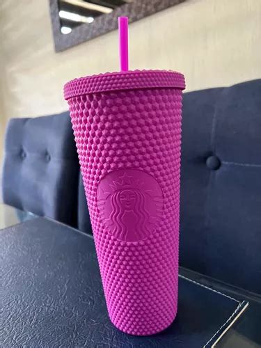 Studded Starbucks Morado De Ml Meses Sin Inter S